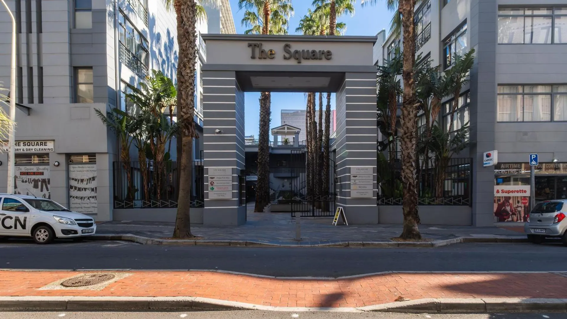 Daire Cape Town City Studio - Table Mountain Views, Gym, Free Parking, Strong Wifi