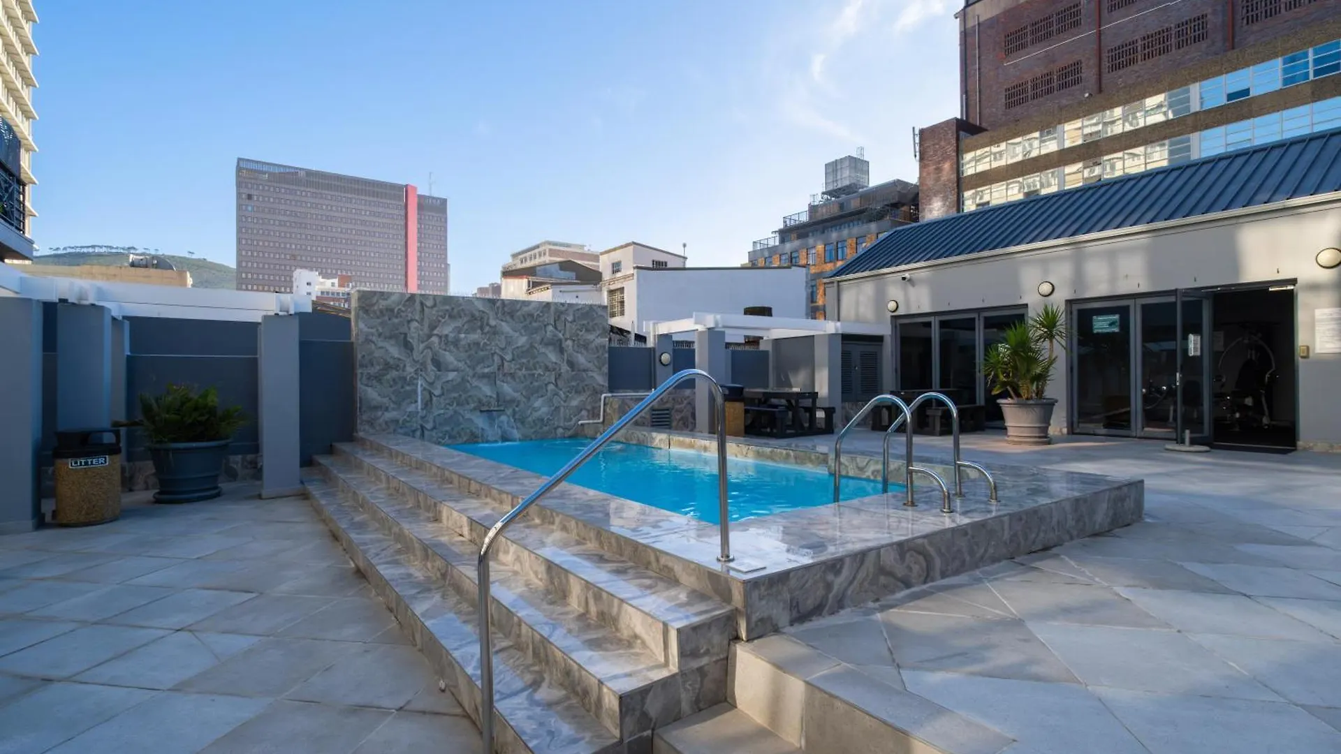 Daire Cape Town City Studio - Table Mountain Views, Gym, Free Parking, Strong Wifi Güney Afrika