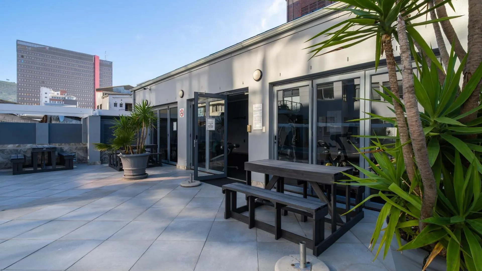 Daire Cape Town City Studio - Table Mountain Views, Gym, Free Parking, Strong Wifi Güney Afrika